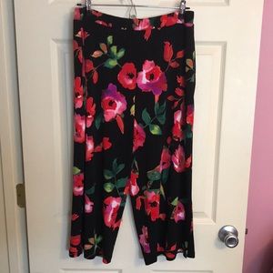 Susan graver gauchos. Liquid net will not wrinkle. 31 inches in length